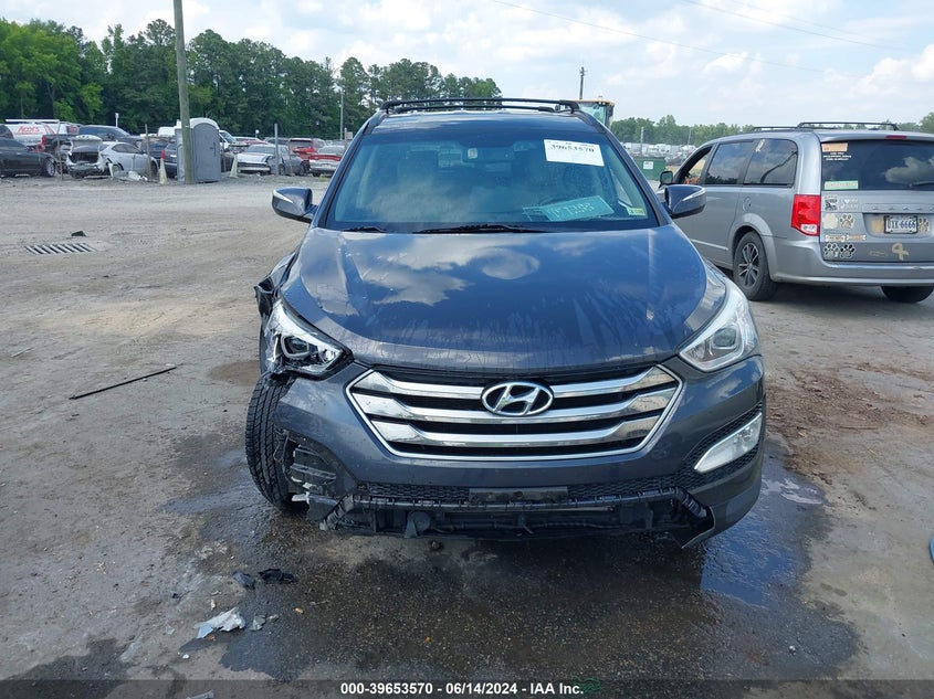2015 Hyundai Santa Fe Sport 2.4L VIN: 5XYZUDLB5FG291937 Lot: 39653570
