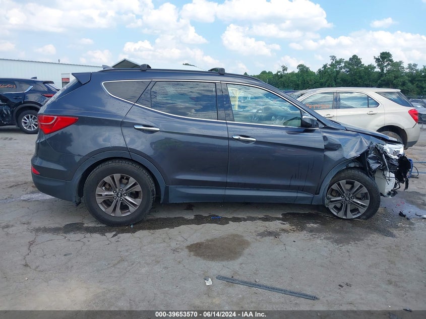 2015 Hyundai Santa Fe Sport 2.4L VIN: 5XYZUDLB5FG291937 Lot: 39653570