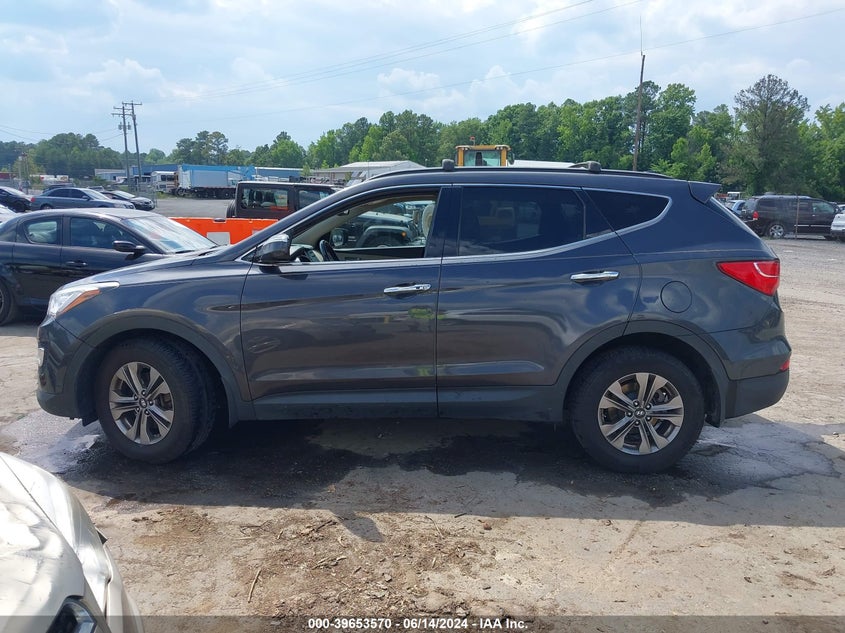 2015 Hyundai Santa Fe Sport 2.4L VIN: 5XYZUDLB5FG291937 Lot: 39653570