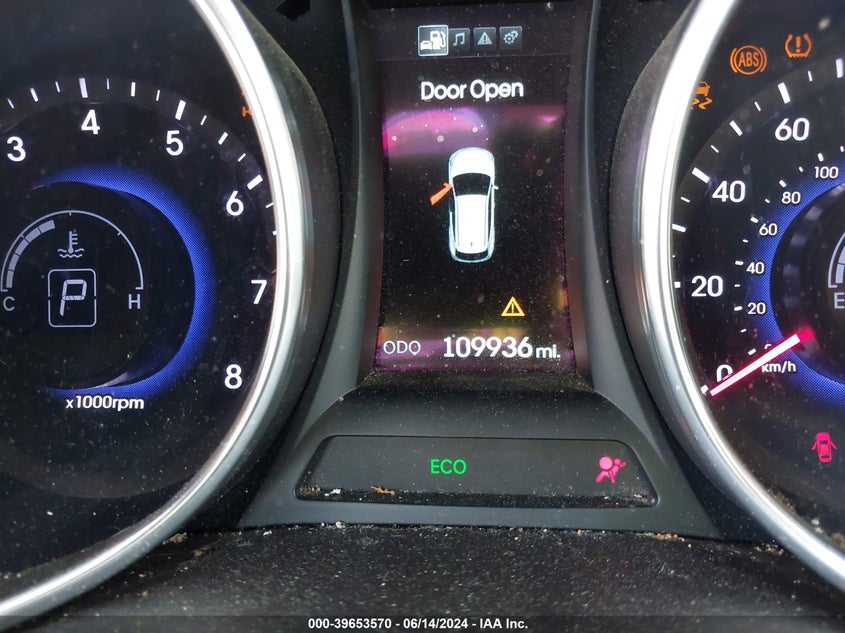 2015 Hyundai Santa Fe Sport 2.4L VIN: 5XYZUDLB5FG291937 Lot: 39653570