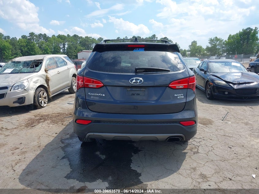 2015 Hyundai Santa Fe Sport 2.4L VIN: 5XYZUDLB5FG291937 Lot: 39653570