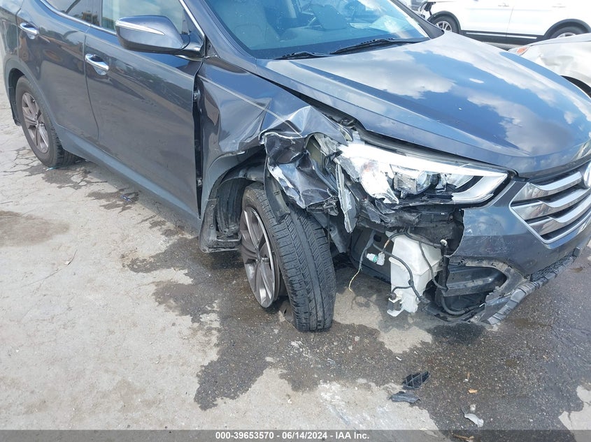 2015 Hyundai Santa Fe Sport 2.4L VIN: 5XYZUDLB5FG291937 Lot: 39653570