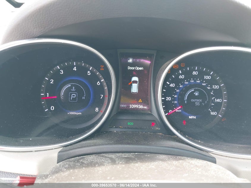 2015 Hyundai Santa Fe Sport 2.4L VIN: 5XYZUDLB5FG291937 Lot: 39653570