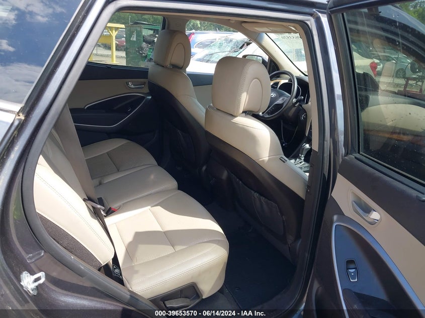 2015 Hyundai Santa Fe Sport 2.4L VIN: 5XYZUDLB5FG291937 Lot: 39653570