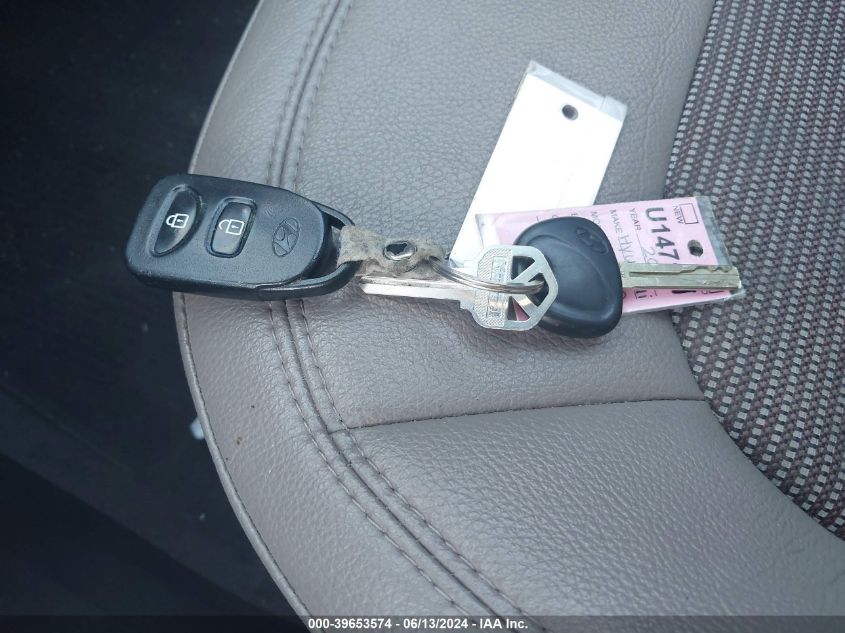 2013 Hyundai Tucson Gls VIN: KM8JU3AC0DU722503 Lot: 39653574