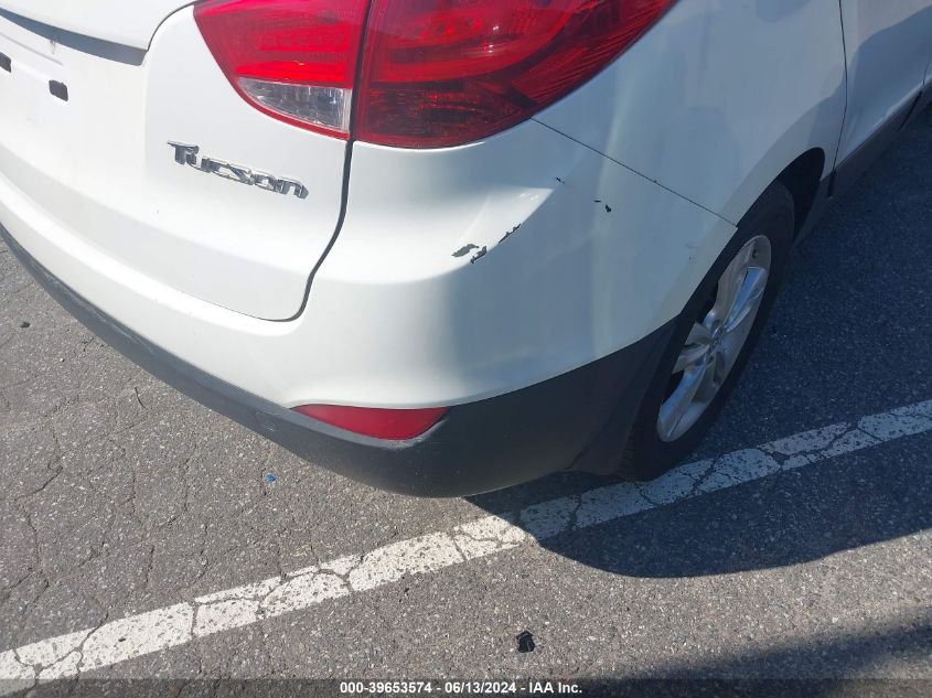 2013 Hyundai Tucson Gls VIN: KM8JU3AC0DU722503 Lot: 39653574