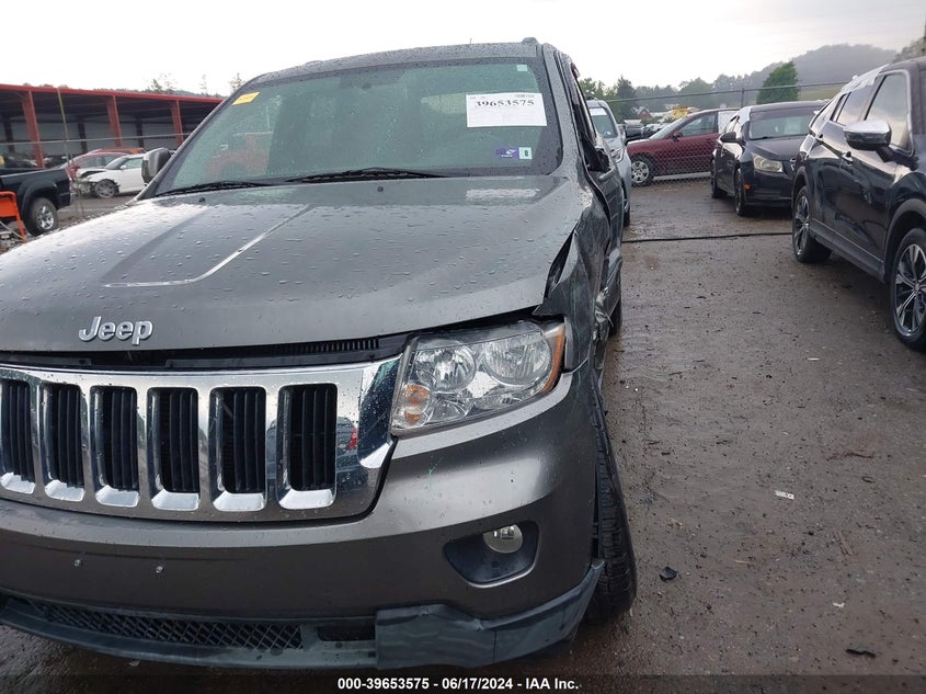 2012 Jeep Grand Cherokee Laredo VIN: 1C4RJFAGXCC266003 Lot: 39653575