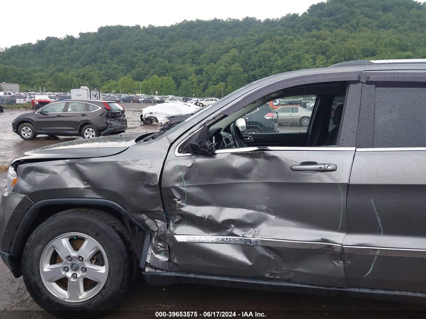 2012 Jeep Grand Cherokee Laredo VIN: 1C4RJFAGXCC266003 Lot: 39653575