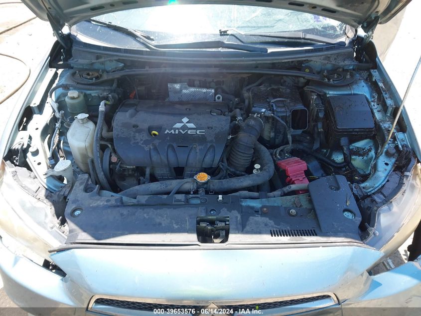 2008 Mitsubishi Lancer Gts VIN: JA3AU86U28U047048 Lot: 39653576