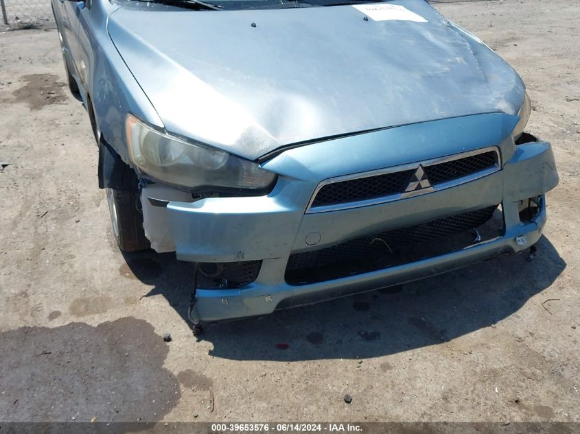 2008 Mitsubishi Lancer Gts VIN: JA3AU86U28U047048 Lot: 39653576