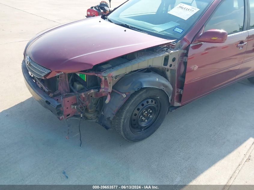 2005 Toyota Camry Xle V6 VIN: 4T1BF32K05U100215 Lot: 39653577