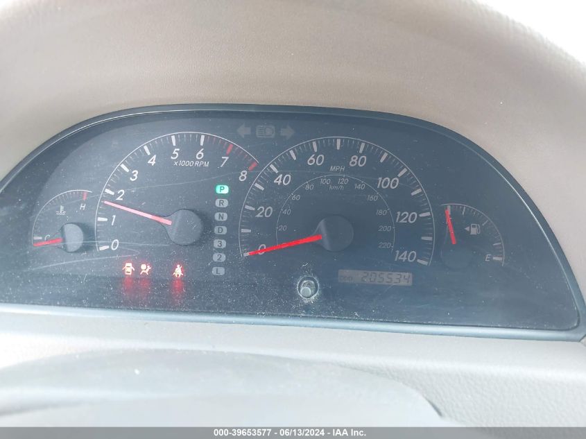 2005 Toyota Camry Xle V6 VIN: 4T1BF32K05U100215 Lot: 39653577