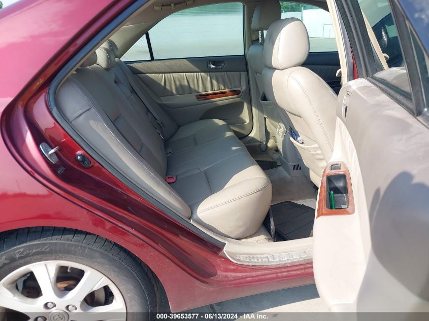 2005 Toyota Camry Xle V6 VIN: 4T1BF32K05U100215 Lot: 39653577