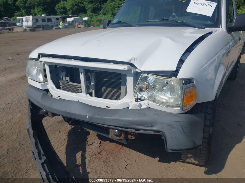 2011 Ford Ranger Xl VIN: 1FTLR1FE2BPA08848 Lot: 39653579