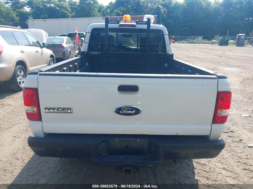 2011 Ford Ranger Xl VIN: 1FTLR1FE2BPA08848 Lot: 39653579