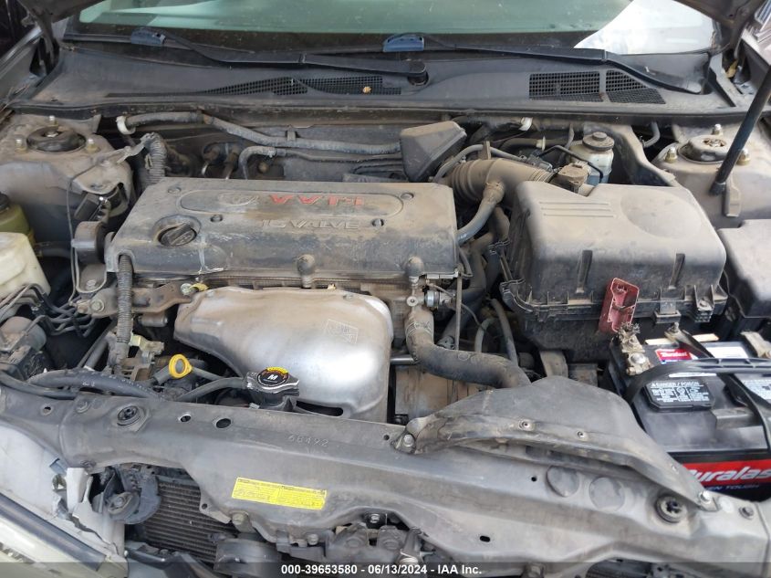 2004 Toyota Camry Le VIN: 4T1BE32K44U803611 Lot: 39653580