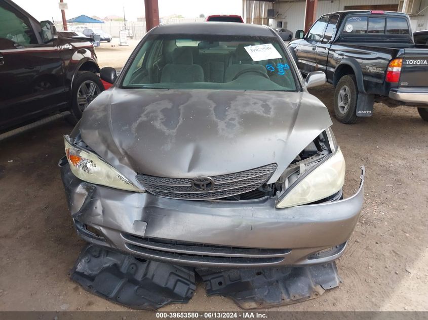 2004 Toyota Camry Le VIN: 4T1BE32K44U803611 Lot: 39653580
