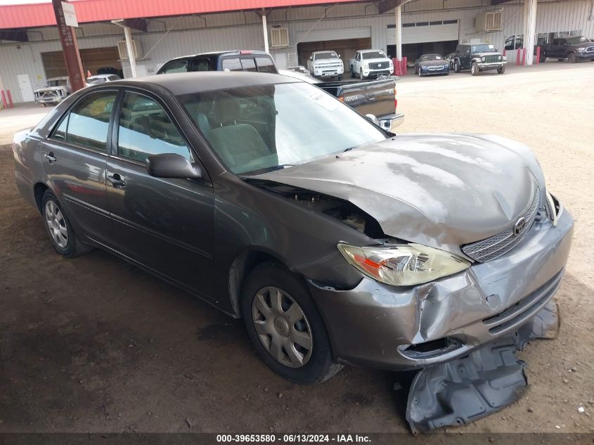 2004 Toyota Camry Le VIN: 4T1BE32K44U803611 Lot: 39653580