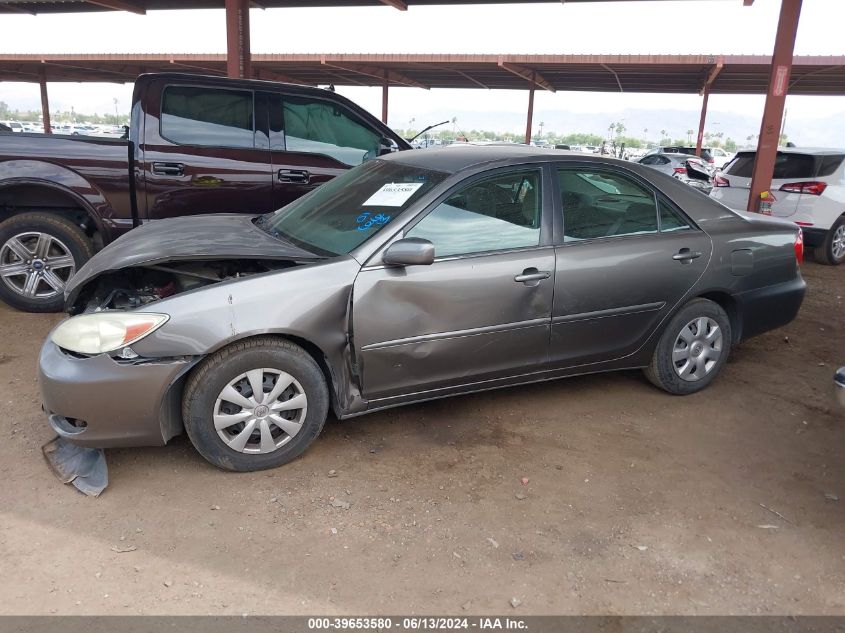 2004 Toyota Camry Le VIN: 4T1BE32K44U803611 Lot: 39653580