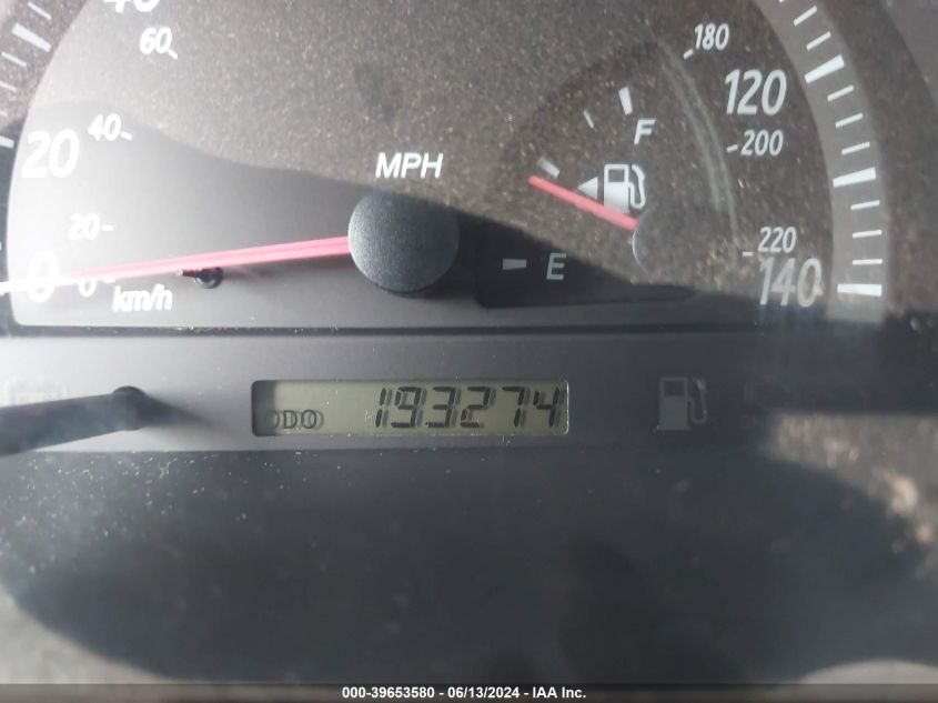 2004 Toyota Camry Le VIN: 4T1BE32K44U803611 Lot: 39653580