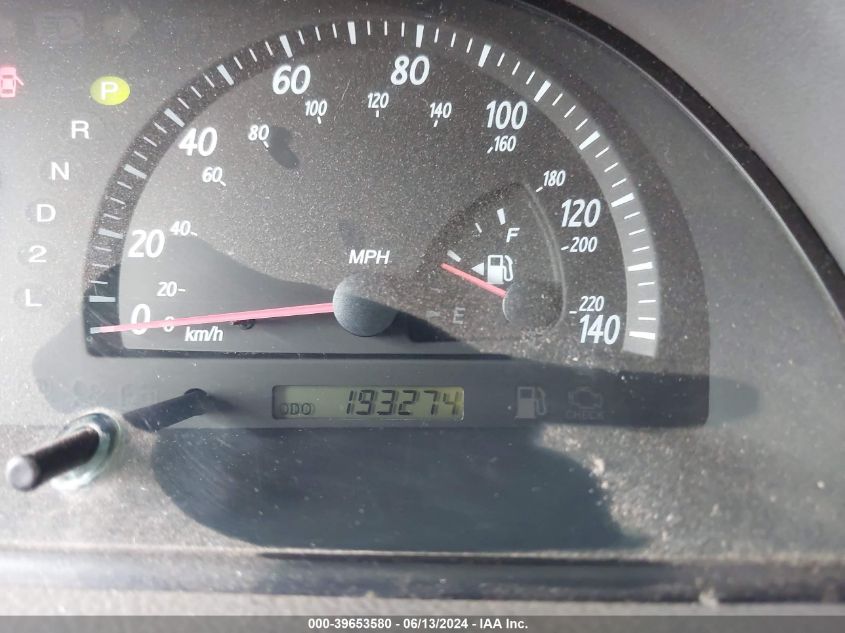 2004 Toyota Camry Le VIN: 4T1BE32K44U803611 Lot: 39653580