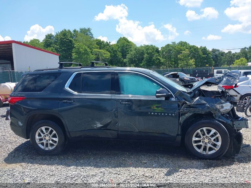 2019 Chevrolet Traverse 1Lt VIN: 1GNEVGKW8KJ211694 Lot: 39653584