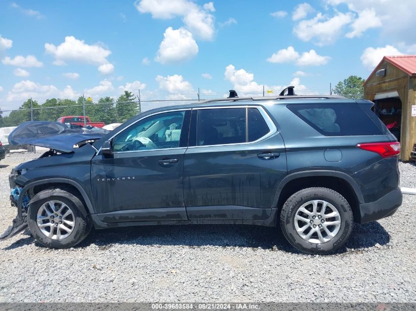2019 Chevrolet Traverse 1Lt VIN: 1GNEVGKW8KJ211694 Lot: 39653584
