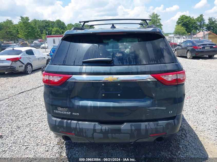 2019 Chevrolet Traverse 1Lt VIN: 1GNEVGKW8KJ211694 Lot: 39653584