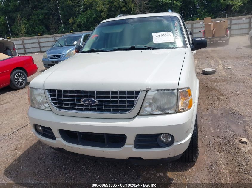 2003 Ford Explorer Limited VIN: 1FMDU85W13ZA28659 Lot: 39653585