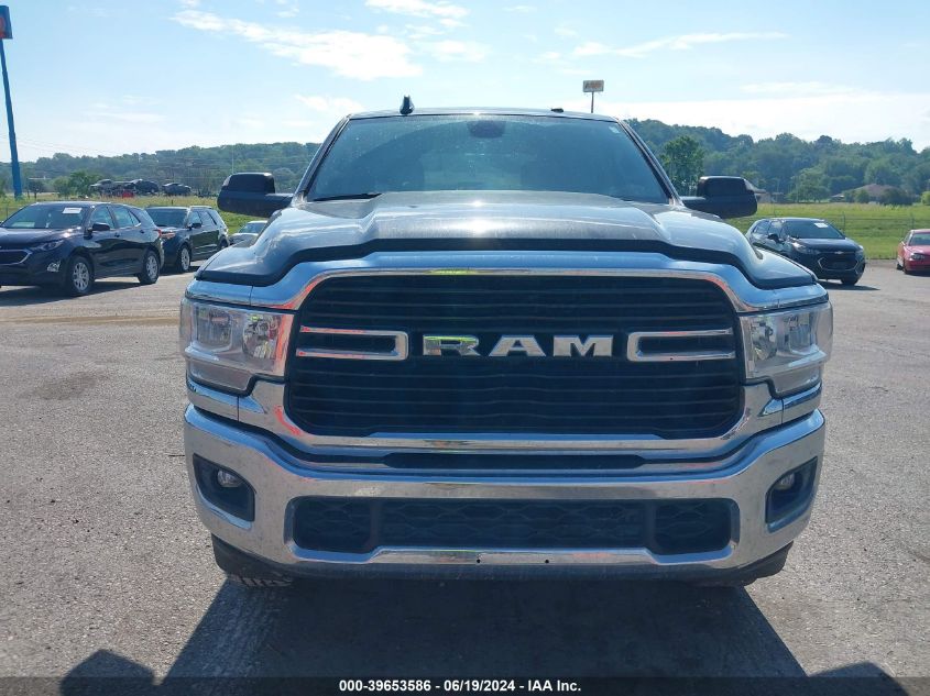 2019 Ram 2500 Big Horn 4X4 6'4 Box VIN: 3C6UR5DJ6KG592551 Lot: 39653586