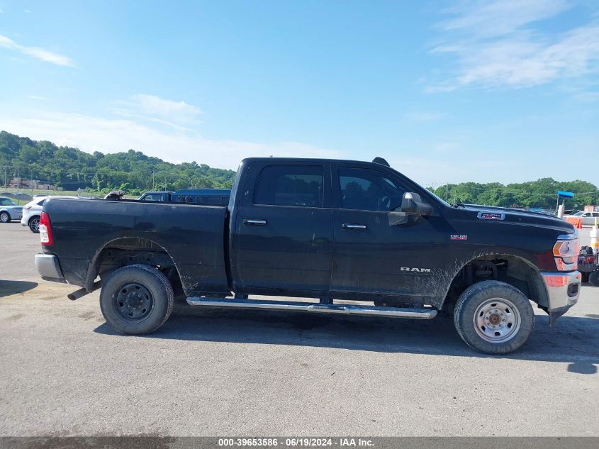 2019 Ram 2500 Big Horn 4X4 6'4 Box VIN: 3C6UR5DJ6KG592551 Lot: 39653586