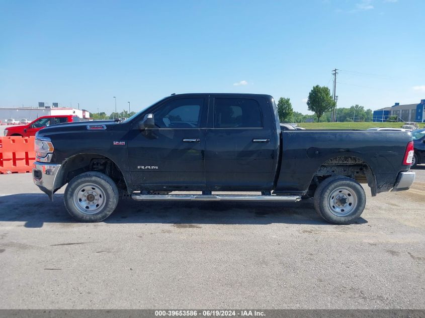 2019 Ram 2500 Big Horn 4X4 6'4 Box VIN: 3C6UR5DJ6KG592551 Lot: 39653586