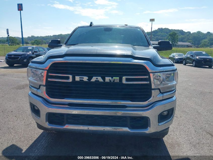 2019 Ram 2500 Big Horn 4X4 6'4 Box VIN: 3C6UR5DJ6KG592551 Lot: 39653586