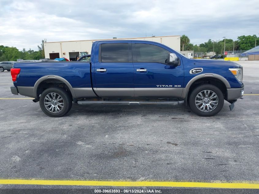 1N6BA1F49GN502943 | 2016 NISSAN TITAN XD