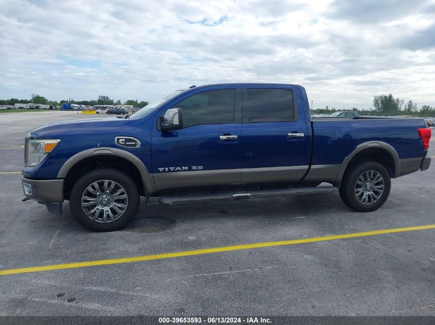 1N6BA1F49GN502943 | 2016 NISSAN TITAN XD