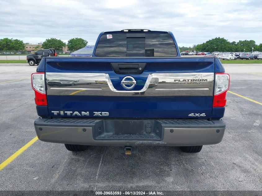 1N6BA1F49GN502943 | 2016 NISSAN TITAN XD