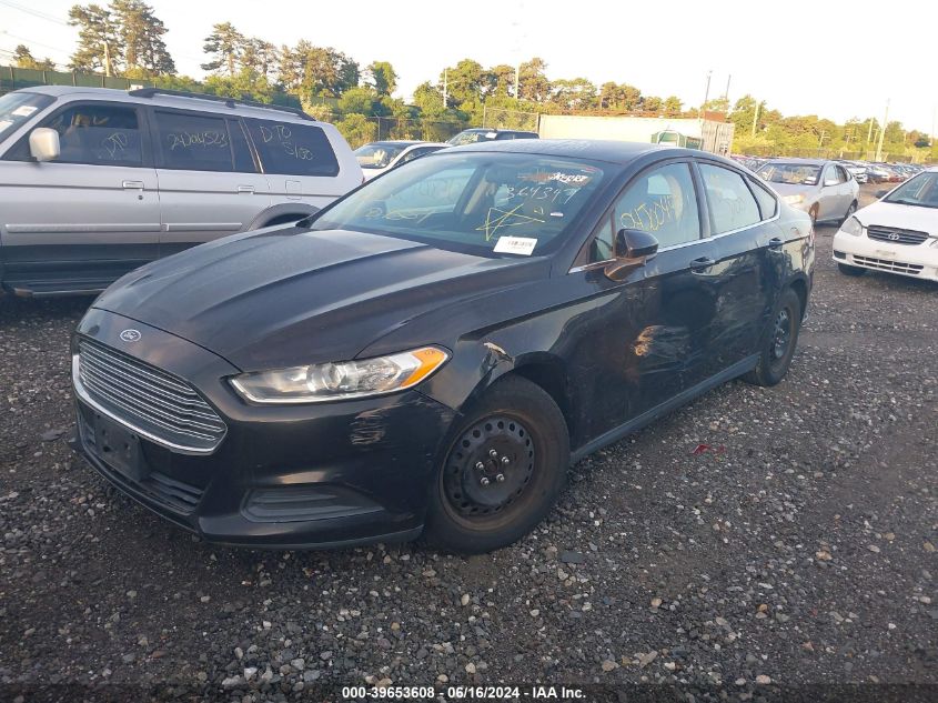 3FA6P0G78DR364347 2013 Ford Fusion S