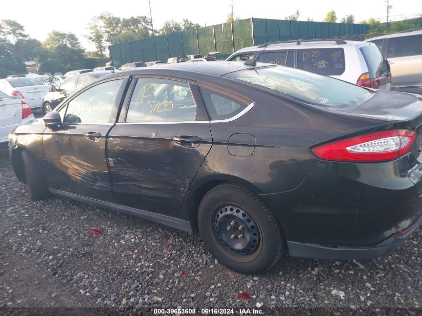 3FA6P0G78DR364347 2013 Ford Fusion S