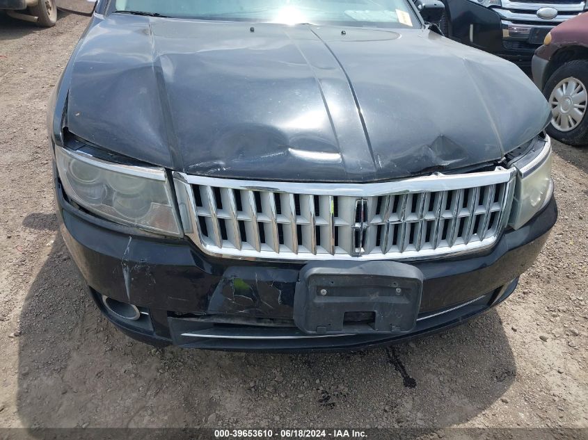 2008 Lincoln Mkz VIN: 3LNHM28T88R653815 Lot: 39653610