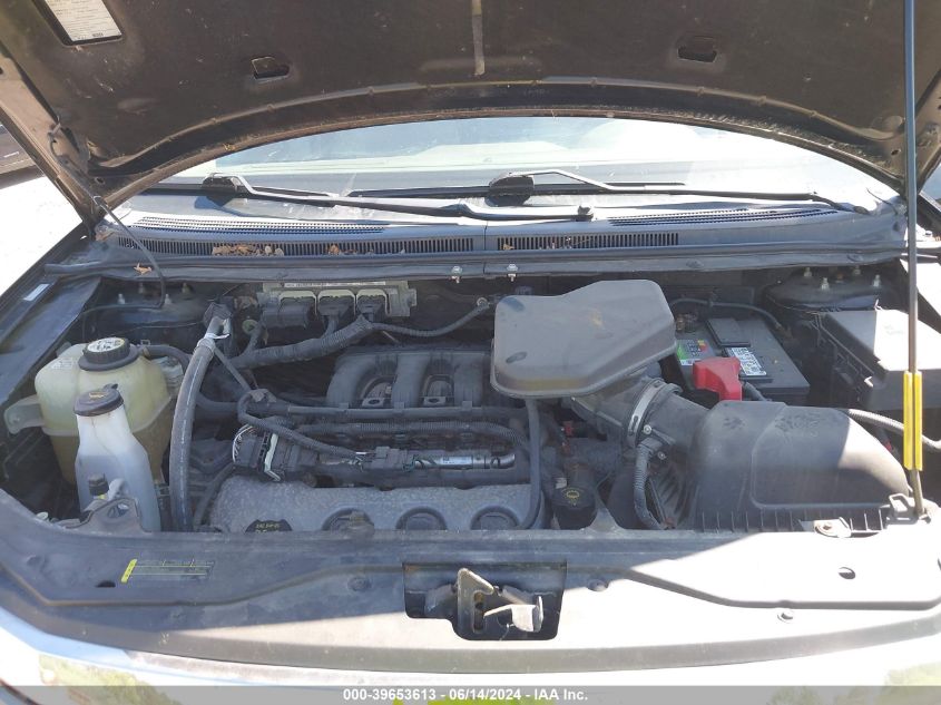 2008 Ford Edge Sel VIN: 2FMDK48C18BA98141 Lot: 39653613