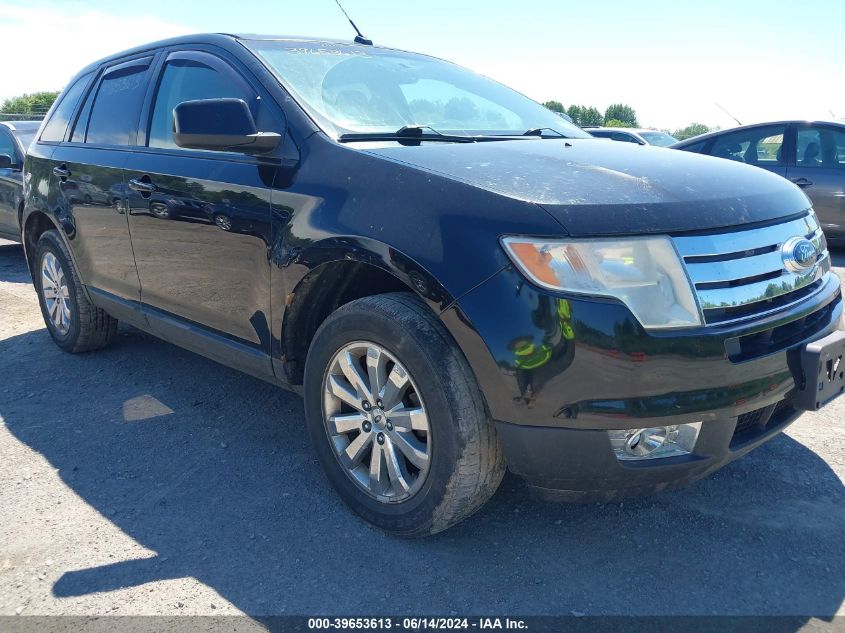 2008 Ford Edge Sel VIN: 2FMDK48C18BA98141 Lot: 39653613