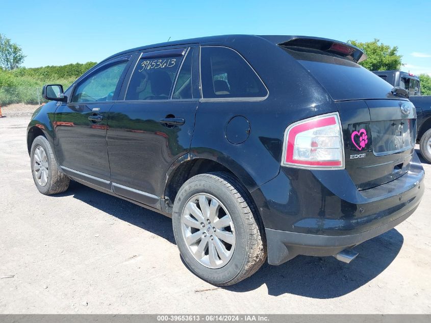 2008 Ford Edge Sel VIN: 2FMDK48C18BA98141 Lot: 39653613