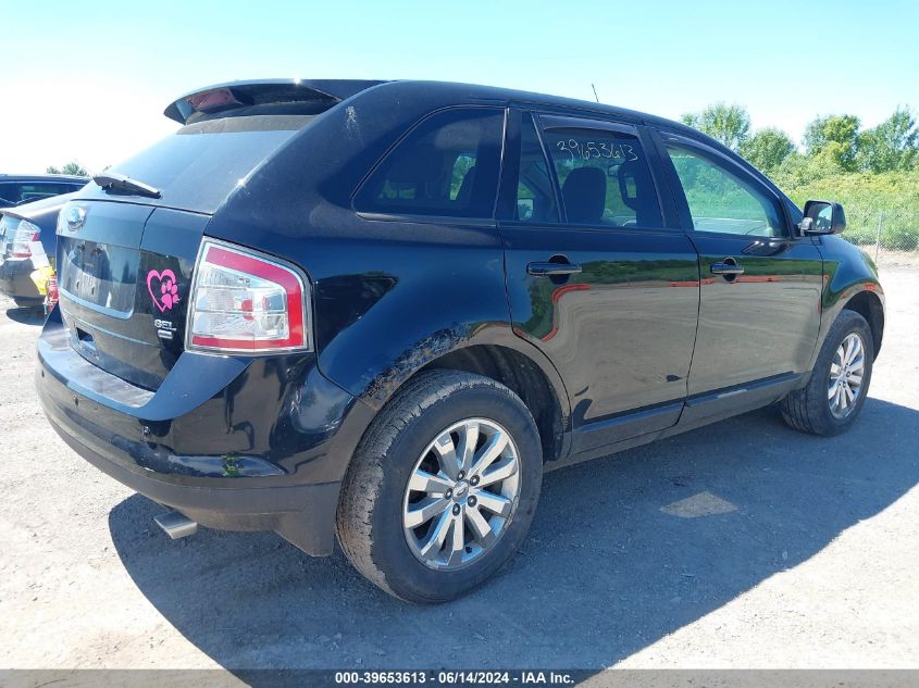 2008 Ford Edge Sel VIN: 2FMDK48C18BA98141 Lot: 39653613