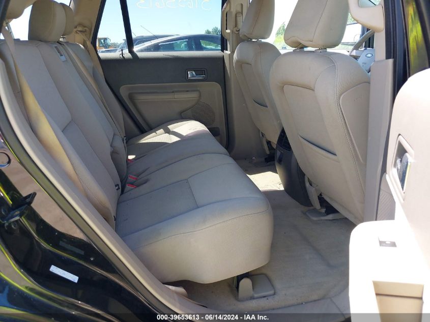 2008 Ford Edge Sel VIN: 2FMDK48C18BA98141 Lot: 39653613