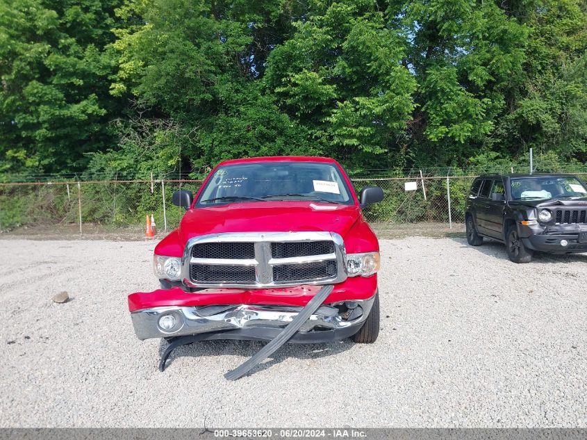 2005 Dodge Ram 1500 Slt/Laramie VIN: 1D7HA18N05J624328 Lot: 39653620