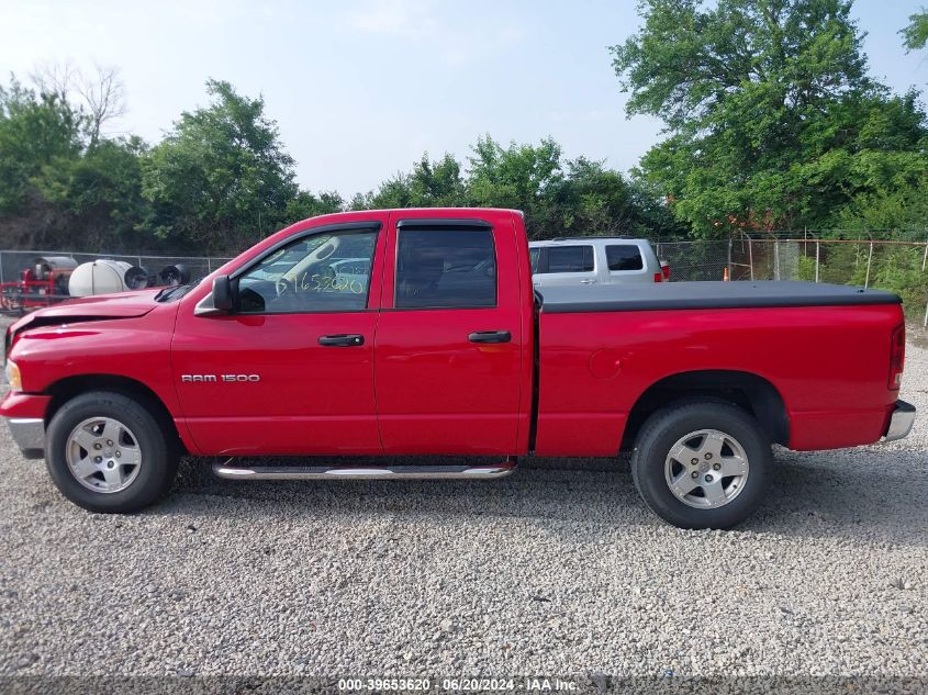 2005 Dodge Ram 1500 Slt/Laramie VIN: 1D7HA18N05J624328 Lot: 39653620