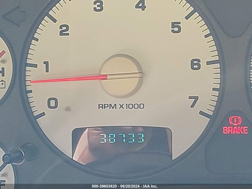 2005 Dodge Ram 1500 Slt/Laramie VIN: 1D7HA18N05J624328 Lot: 39653620