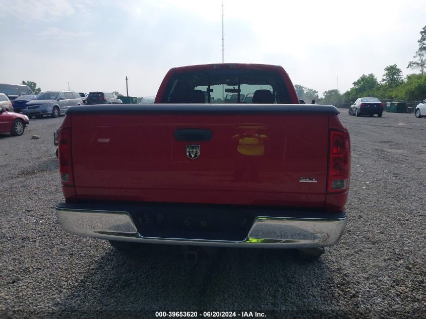 2005 Dodge Ram 1500 Slt/Laramie VIN: 1D7HA18N05J624328 Lot: 39653620