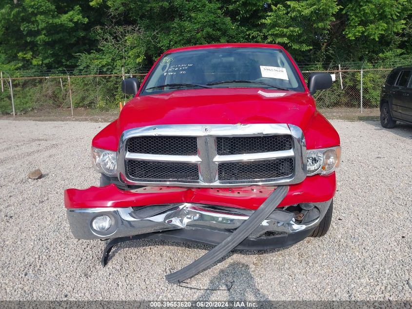 2005 Dodge Ram 1500 Slt/Laramie VIN: 1D7HA18N05J624328 Lot: 39653620