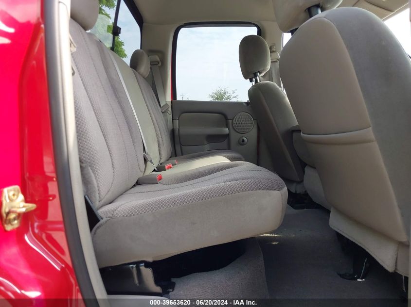 2005 Dodge Ram 1500 Slt/Laramie VIN: 1D7HA18N05J624328 Lot: 39653620